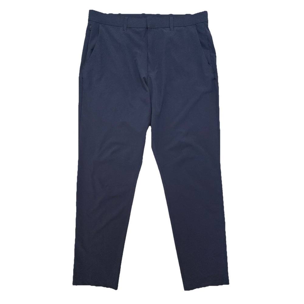 Fabletics‎ The Only Pant Men's 33x32 Navy Stretch Golf Performance PT2253840
